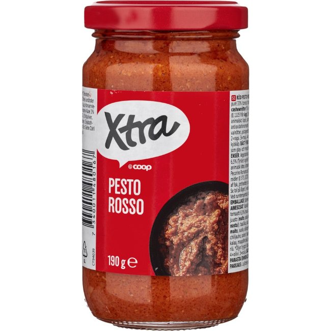 Красный песто Xtra Pesto Rosso 190 гр