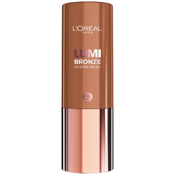 Кремовая пудра-хайлайтер L'Oréal Paris Lumi Bronze Le Stick Soleil Toasted Sunlight 9 гр