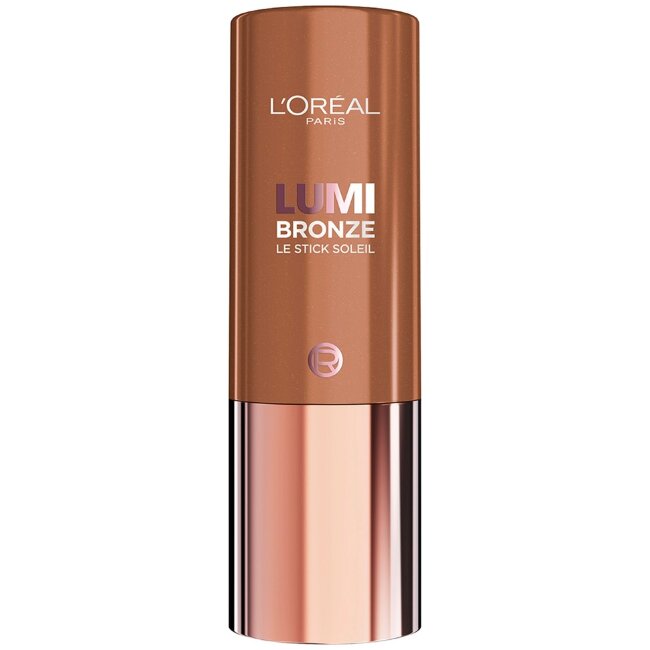 Кремовая пудра-хайлайтер L'Oréal Paris Lumi Bronze Le Stick Soleil Toasted Sunlight 9 гр Кремовая пудра-хайлайтер L'Oréal Paris Lumi Bronze Le Stick Soleil Toasted Sunlight 9 гр