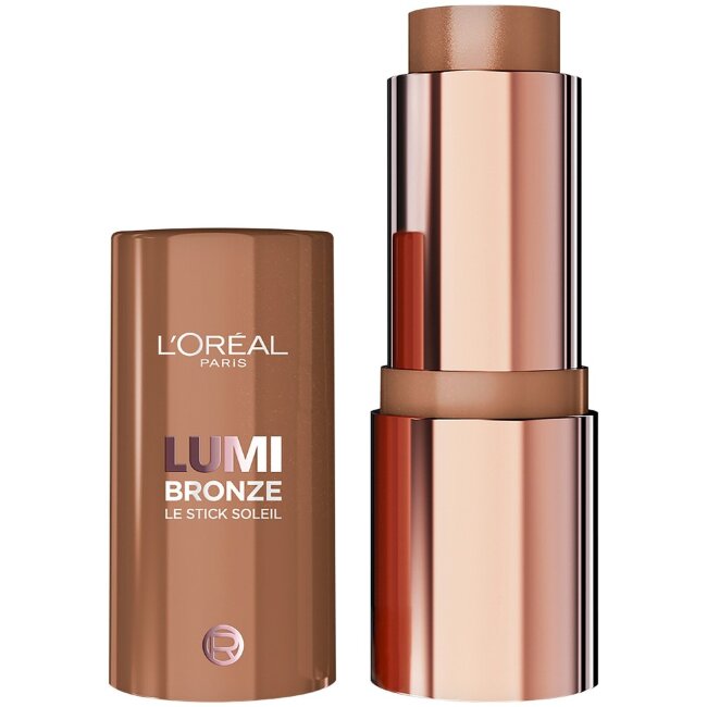 Кремовая пудра-хайлайтер L'Oréal Paris Lumi Bronze Le Stick Soleil Toasted Sunlight 9 гр Кремовая пудра-хайлайтер L'Oréal Paris Lumi Bronze Le Stick Soleil Toasted Sunlight 9 гр