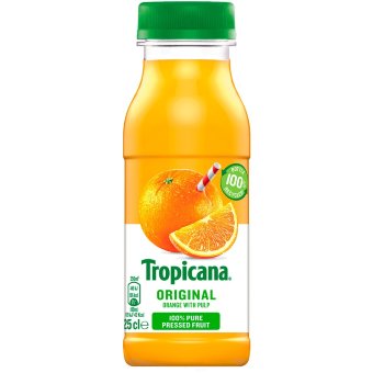 Апельсиновый сок с мякотью Tropicana 250 мл