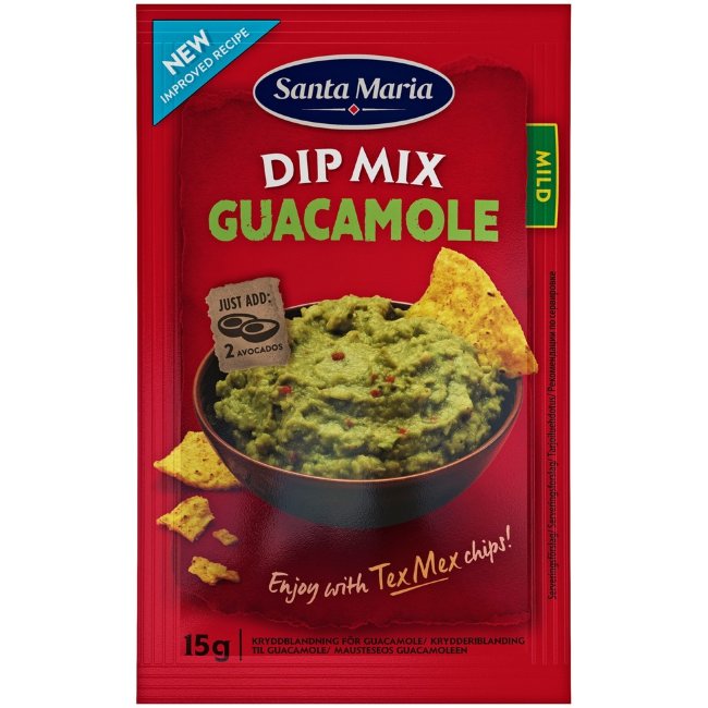 Приправа для дипа Guacamole Santa Maria 15 гр
