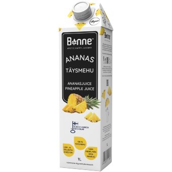 Ананасовый сок 100% Premium Bonne 1 л Ананасовый сок 100% Premium Bonne 1 л