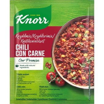 Приправа для блюда Knorr Chili con carne 47 гр