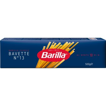 Макароны Barilla баветте паста 500 гр Макароны Barilla баветте паста 500 гр