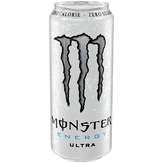 Энергетический напиток Monster Ultra White в банке 0,5 л Энергетический напиток Monster Ultra White в банке 0,5 л