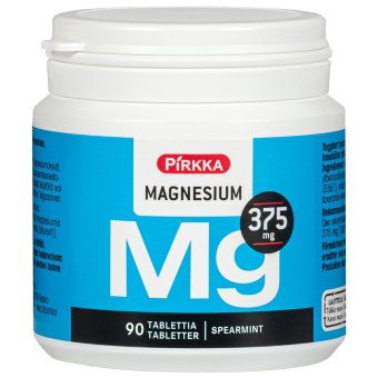 Магний Pirkka 375 мг 90 табл
