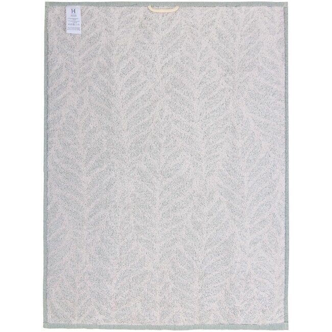 Ручное полотенце House Leaf 50x70 см, зеленое