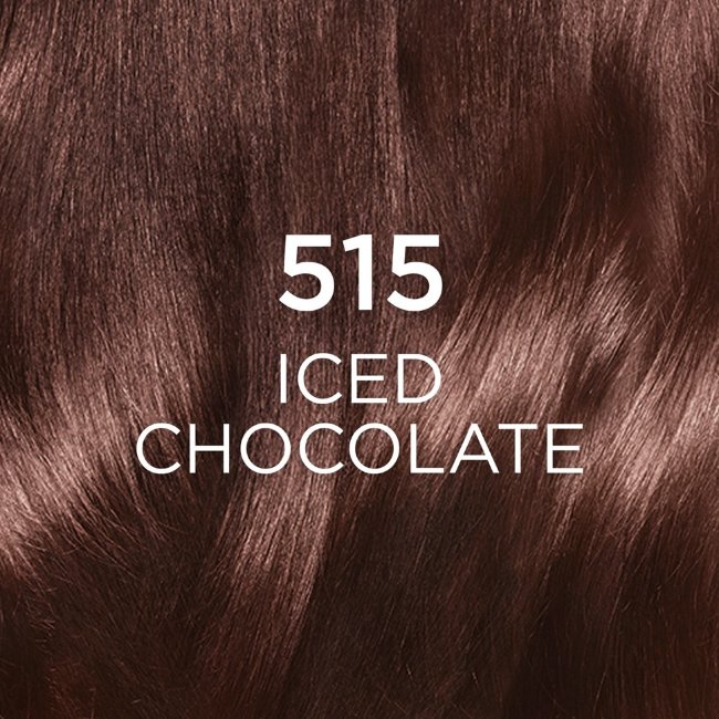 Крем-краска для волос L'Oréal Paris Casting Crème Gloss 515 ледяной шоколад светло-коричневый пепельный махогани легкий оттенок 1 шт