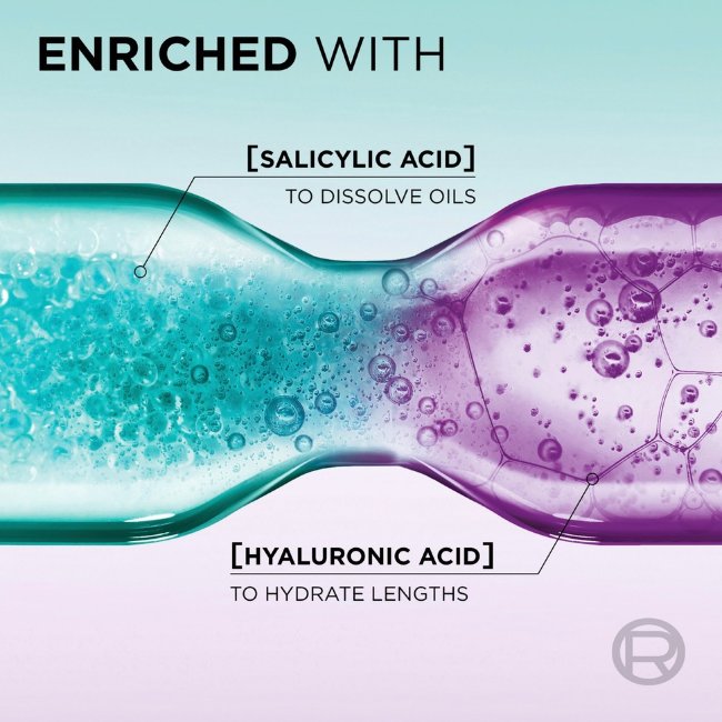 Кондиционер L'Oréal Paris Elvital Hyaluron Pure для волос, нуждающихся в увлажнении, 200 мл