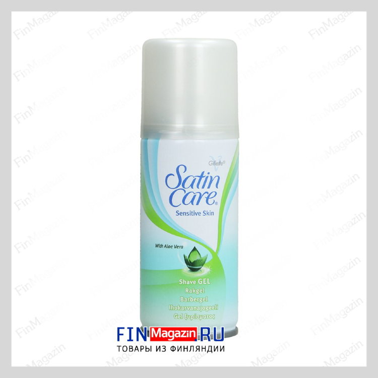 Гель для бритья Gillette Satin Care Sensitive 75 мл купить | Товары из ...