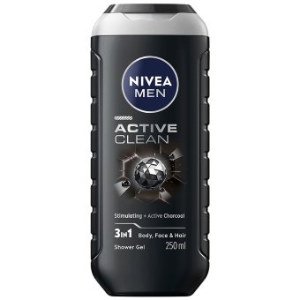 Гель для душа Nivea Men Active Clean 250 мл