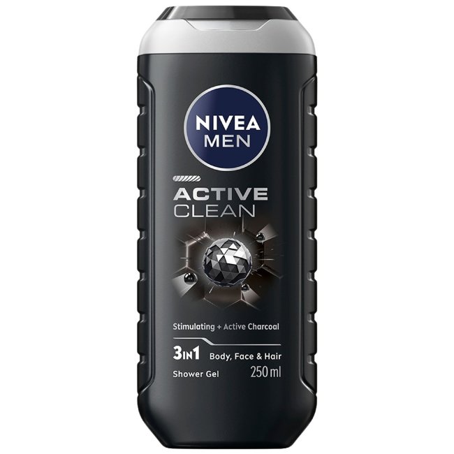Гель для душа Nivea Men Active Clean 250 мл Гель для душа Nivea Men Active Clean 250 мл