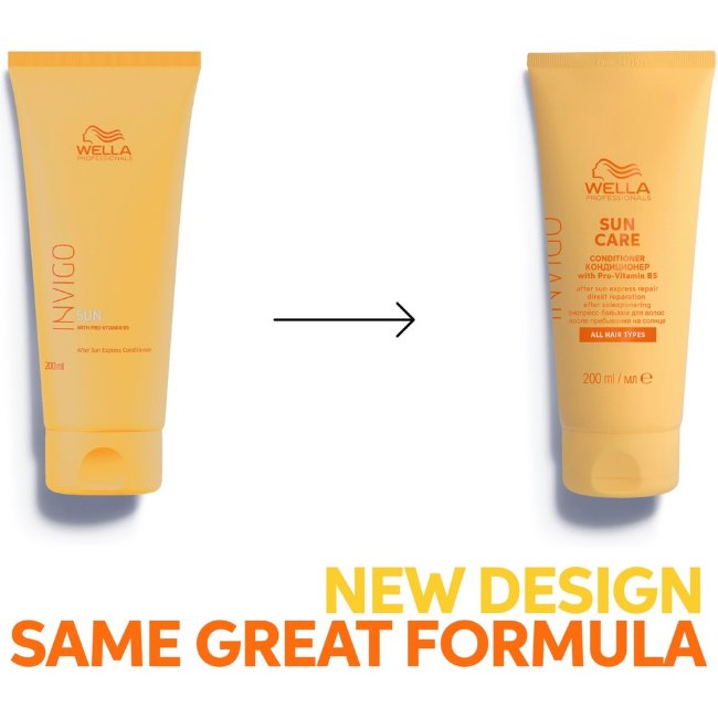 Кондиционер для волос Wella Professionals Invigo Sun Care After Sun Express Repair 200 мл