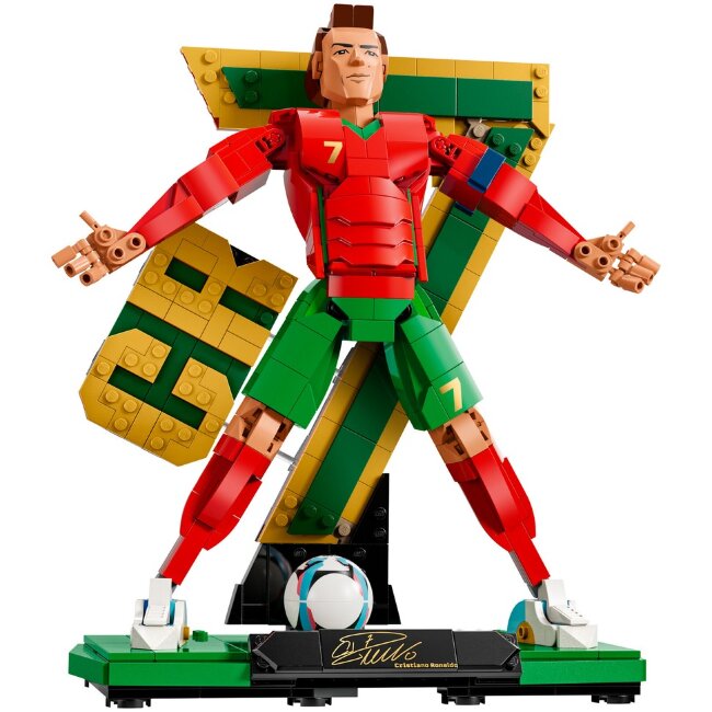 Конструктор LEGO® Editions Football 43016 Cristiano Ronaldo – футбольная легенда Конструктор LEGO® Editions Football 43016 Cristiano Ronaldo – футбольная легенда