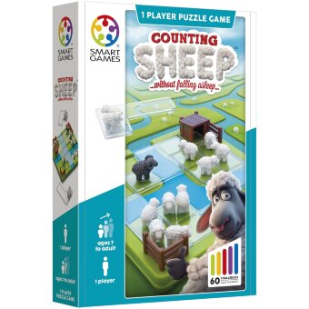 Логическая игра SmartGames Counting Sheep