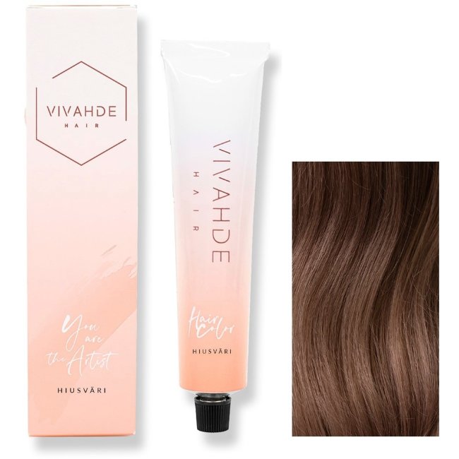Краска для волос Vivahde Hair 8 AG пепельно-золотистый 60 мл