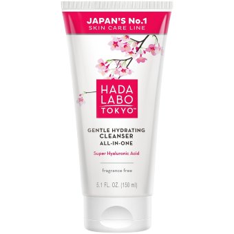Очищающее средство-гель HADA LABO TOKYO Gentle Hydrating Cleanser 150 мл