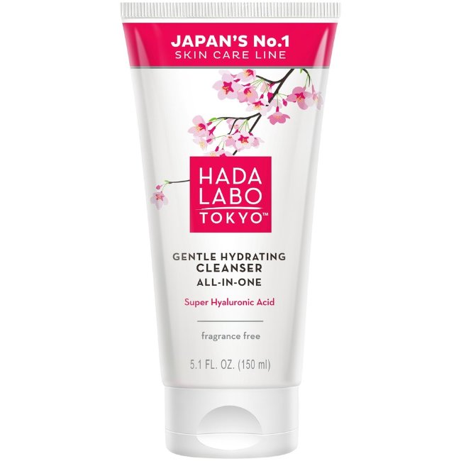 Очищающее средство-гель HADA LABO TOKYO Gentle Hydrating Cleanser 150 мл Очищающее средство-гель HADA LABO TOKYO Gentle Hydrating Cleanser 150 мл