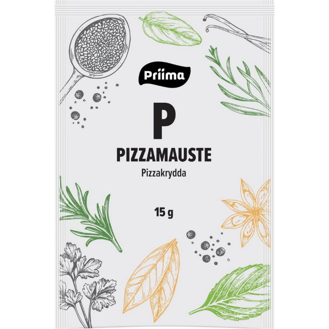 Приправа для пиццы Pizzamauste Priima 15 гр