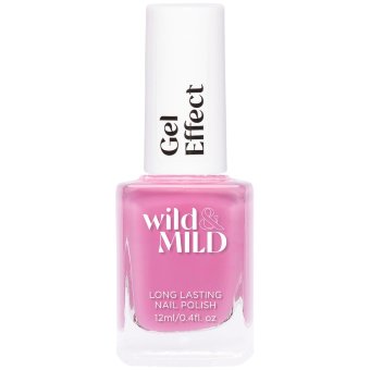 Лак для ногтей Wild&Mild Gel Effect GE93 Pink Caddy 12 мл Лак для ногтей Wild&Mild Gel Effect GE93 Pink Caddy 12 мл