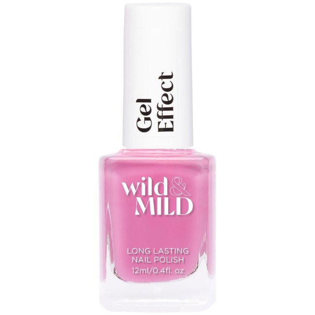Лак для ногтей Wild&Mild Gel Effect GE93 Pink Caddy 12 мл Лак для ногтей Wild&Mild Gel Effect GE93 Pink Caddy 12 мл