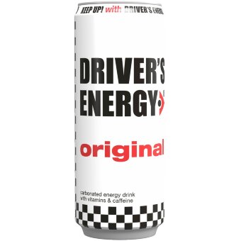 Энергетический напиток Driver's Energy Original 250 мл Энергетический напиток Driver's Energy Original 250 мл