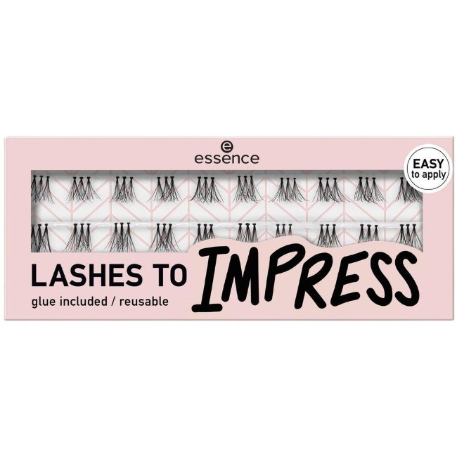 Накладные ресницы essence LASHES TO IMPRESS 07 20 шт