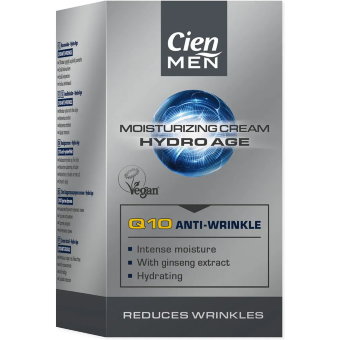 Гидрогель для мужчин Cien MEN Hydro Age (с Q10 антивозрастной) 50 мл
