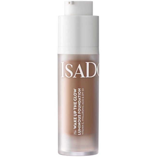 Тональный крем Isadora The Wake Up the Glow Luminous 6N Neutral 30 мл