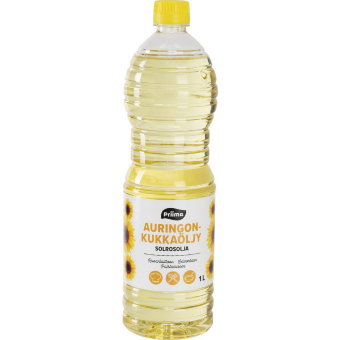 Подсолнечное масло Priima 1 л Подсолнечное масло Priima 1 л