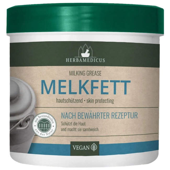 Крем с молоком Melkfett Hautbalsam 250 мл