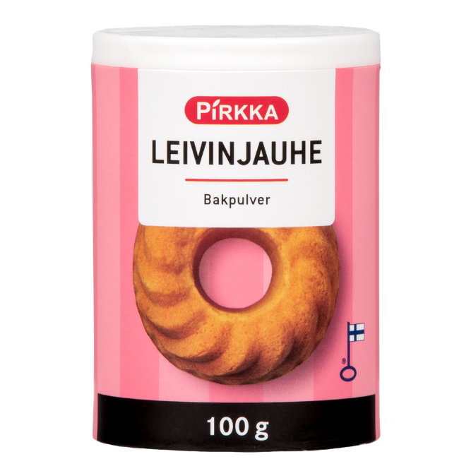 Разрыхлитель для теста Pirkka 100 гр