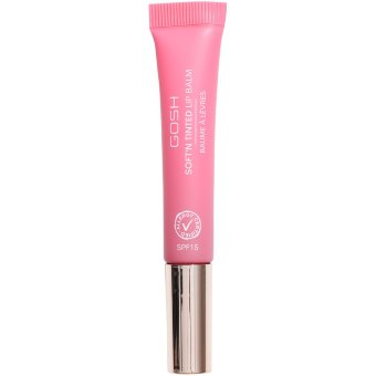 Gosh Soft`n Tinted Lip Balm 005 Pink Rose - бальзам для губ с оттенком 8 мл