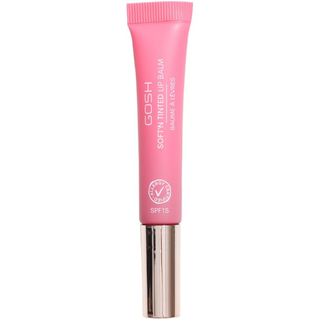 Gosh Soft`n Tinted Lip Balm 005 Pink Rose - бальзам для губ с оттенком 8 мл
