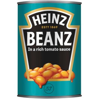 Фасоль белая в томатном соусе Heinz 415 гр