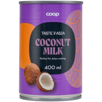 Кокосовое молоко Coop 400 мл Кокосовое молоко Coop 400 мл