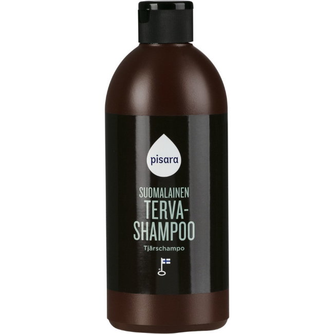 Шампунь дегтярный PISARA Tervashampoo 500 гр