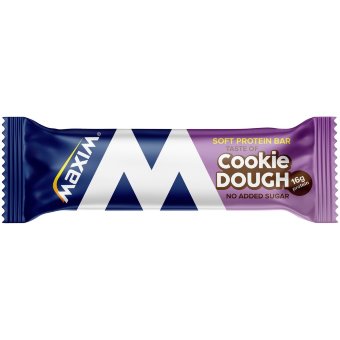 Протеиновый батончик Maxim Cookie Dough 55 гр