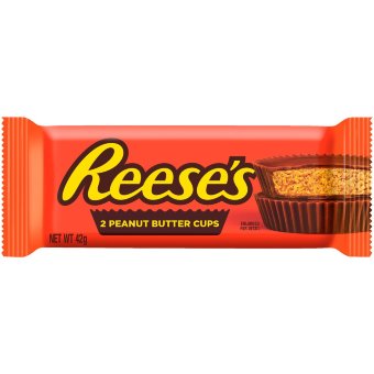Шоколадные чашечки с арахисовым маслом Reese's 42 гр