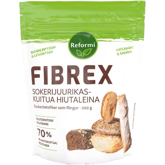 Клетчатка из сахарной свеклы Reformi Fibrex 200 гр Клетчатка из сахарной свеклы Reformi Fibrex 200 гр