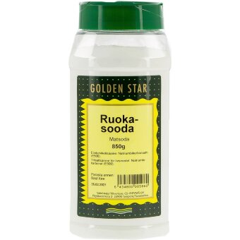 Пищевая сода Golden Star 850 гр