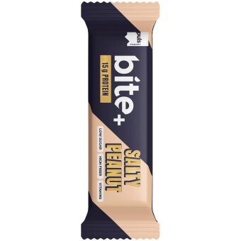 Протеиновый батончик PULS Nutrition Bite+ с соленым арахисом 50 гр Протеиновый батончик PULS Nutrition Bite+ с соленым арахисом 50 гр