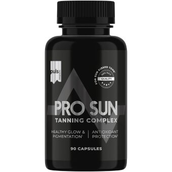 Капсулы для загара PULS Pro Sun 90 шт