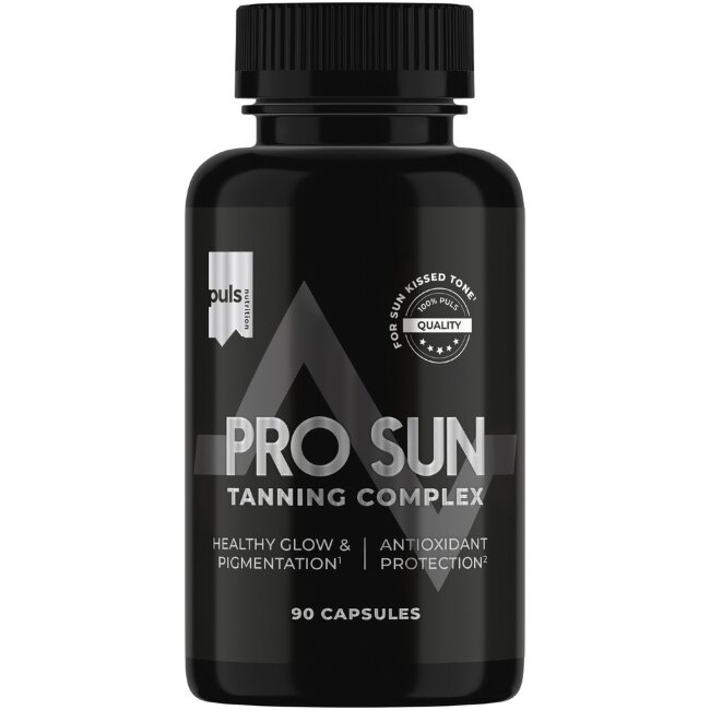 Капсулы для загара PULS Pro Sun 90 шт