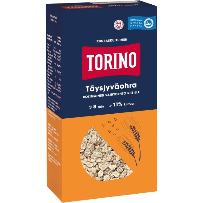 Цельнозерновой ячмень Torino 500 гр