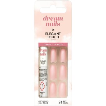 Искусственные ногти Elegant Touch Dream Nails - розово-розовые Искусственные ногти Elegant Touch Dream Nails - розово-розовые