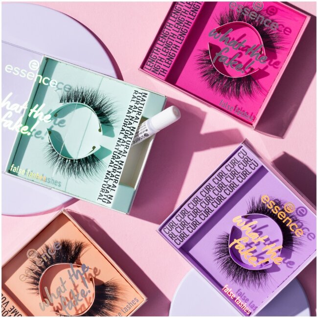 Накладные ресницы essence what the fake! false lashes 06 natural cluster black 1 г Накладные ресницы essence what the fake! false lashes 06 natural cluster black 1 г