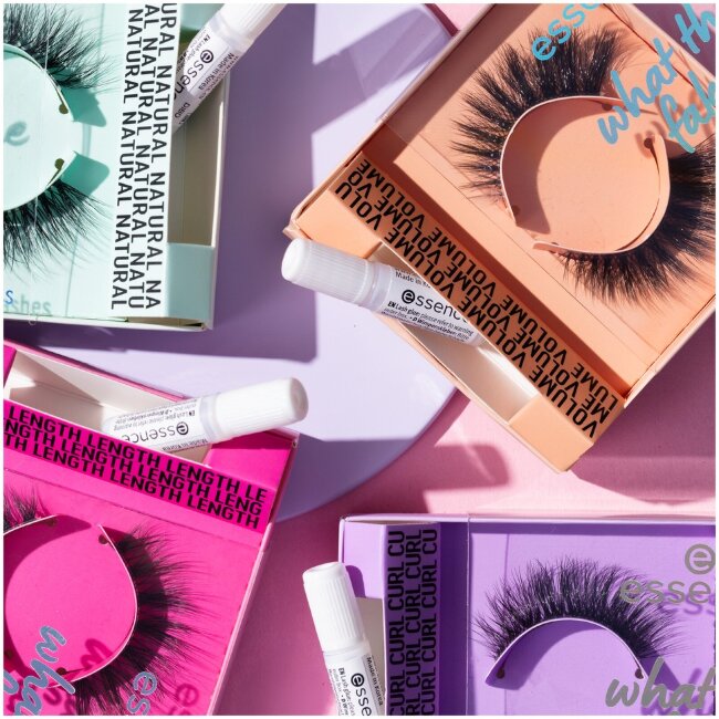 Накладные ресницы essence what the fake! false lashes 06 natural cluster black 1 г Накладные ресницы essence what the fake! false lashes 06 natural cluster black 1 г