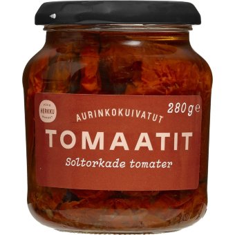 Вяленые томаты в оливковом масле 280 гр